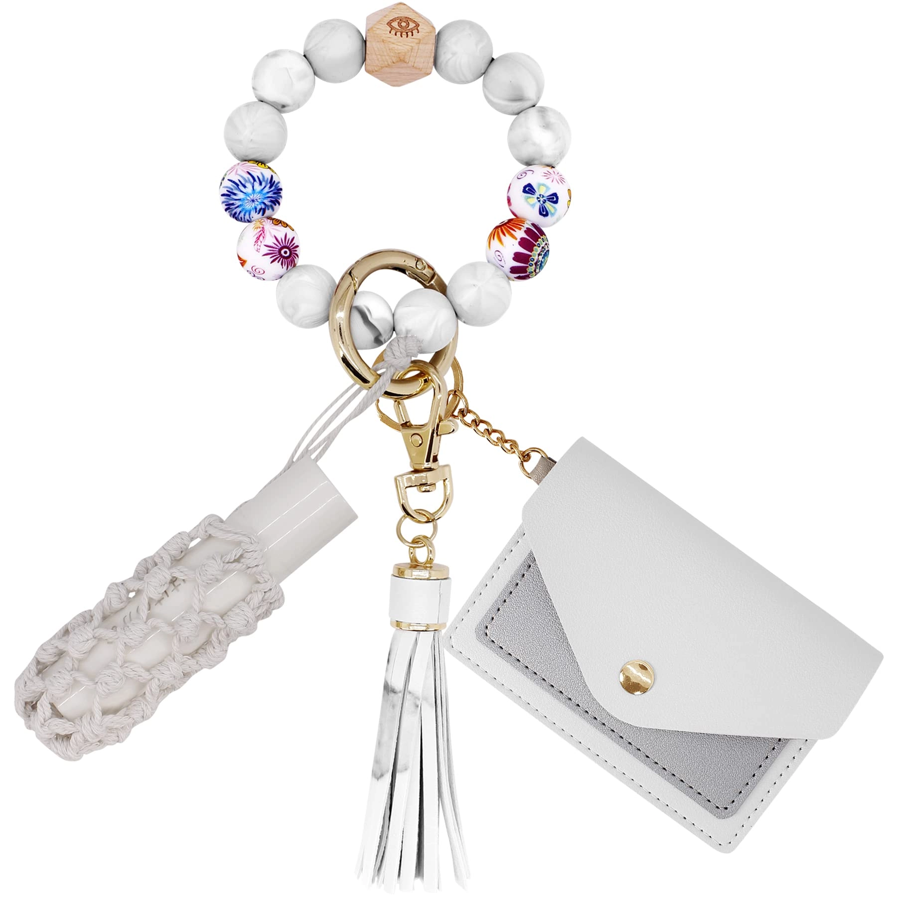 Silicone Key Ring Bracelet - Car
