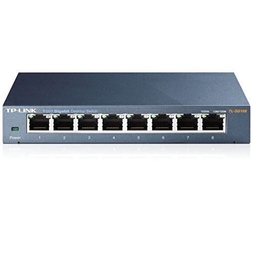 TL-SG108 8-ports