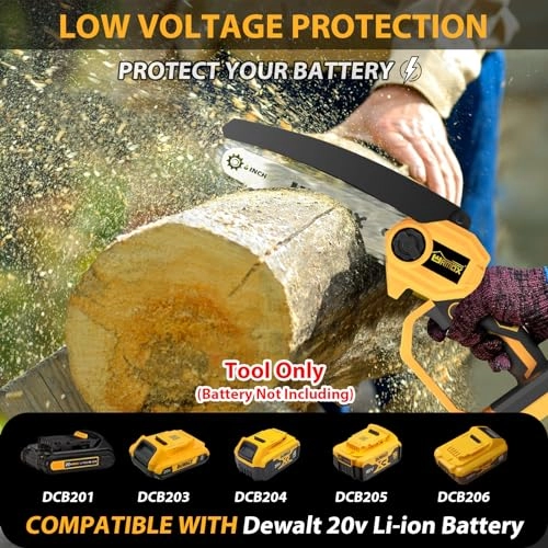 Mini Chainsaw - 800W