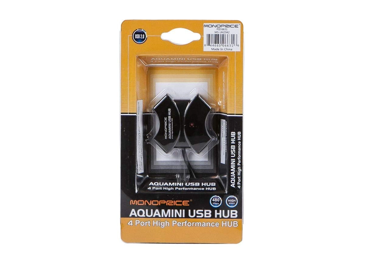 4-Port USB 2.0 Passive Hub