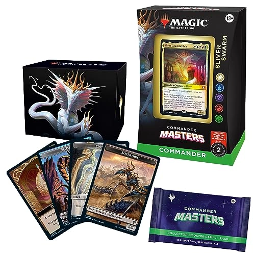 Magic The Gathering: Commander Masters Commander Deck - Sliver Swarm