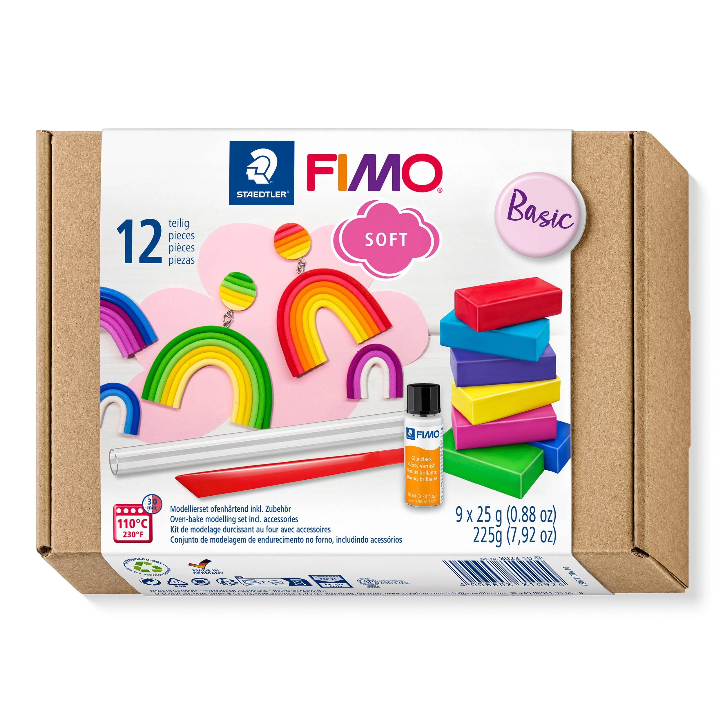 Staedtler FIMO Soft - Synthetic 9.0 Count