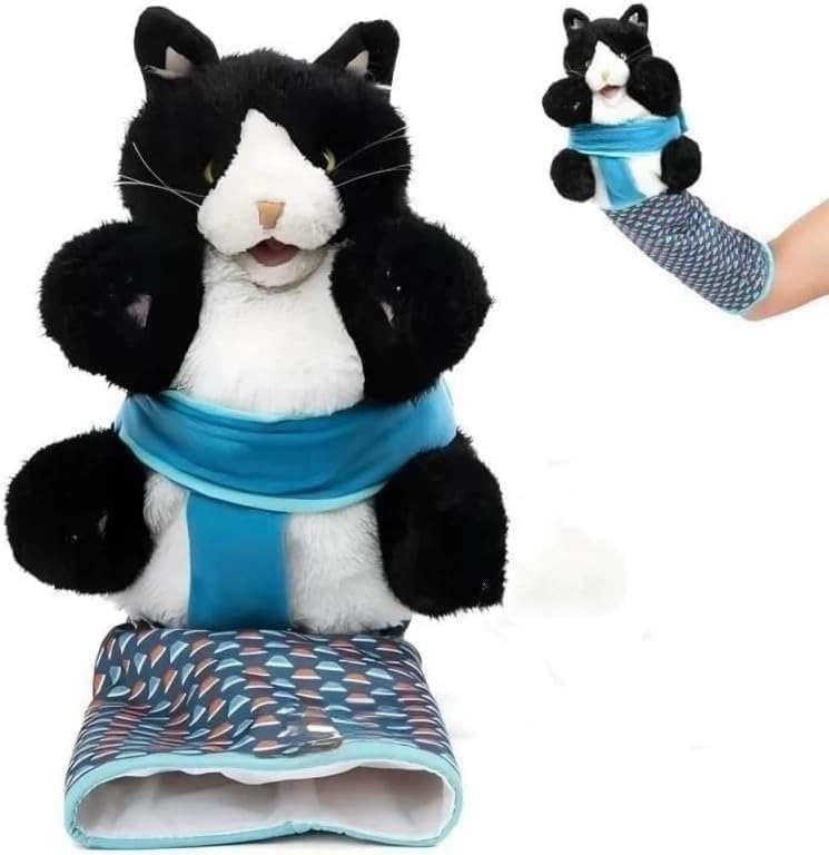 TERRIFI Cat Wrestling Glove Puppet
