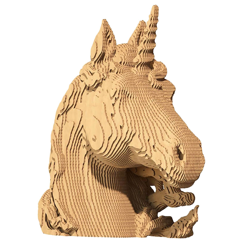 Unicorn 3D Puzzle (CARTUNI) - 65 pcs
