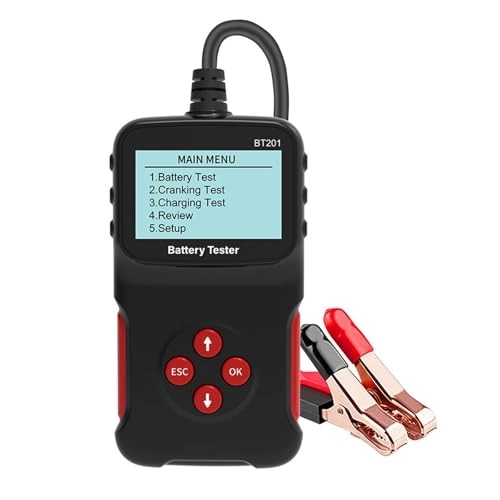 BT201 - 12V Battery Tester Multifunctional