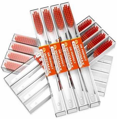 DR PERFECT Hard Toothbrush 12-Piece Pack