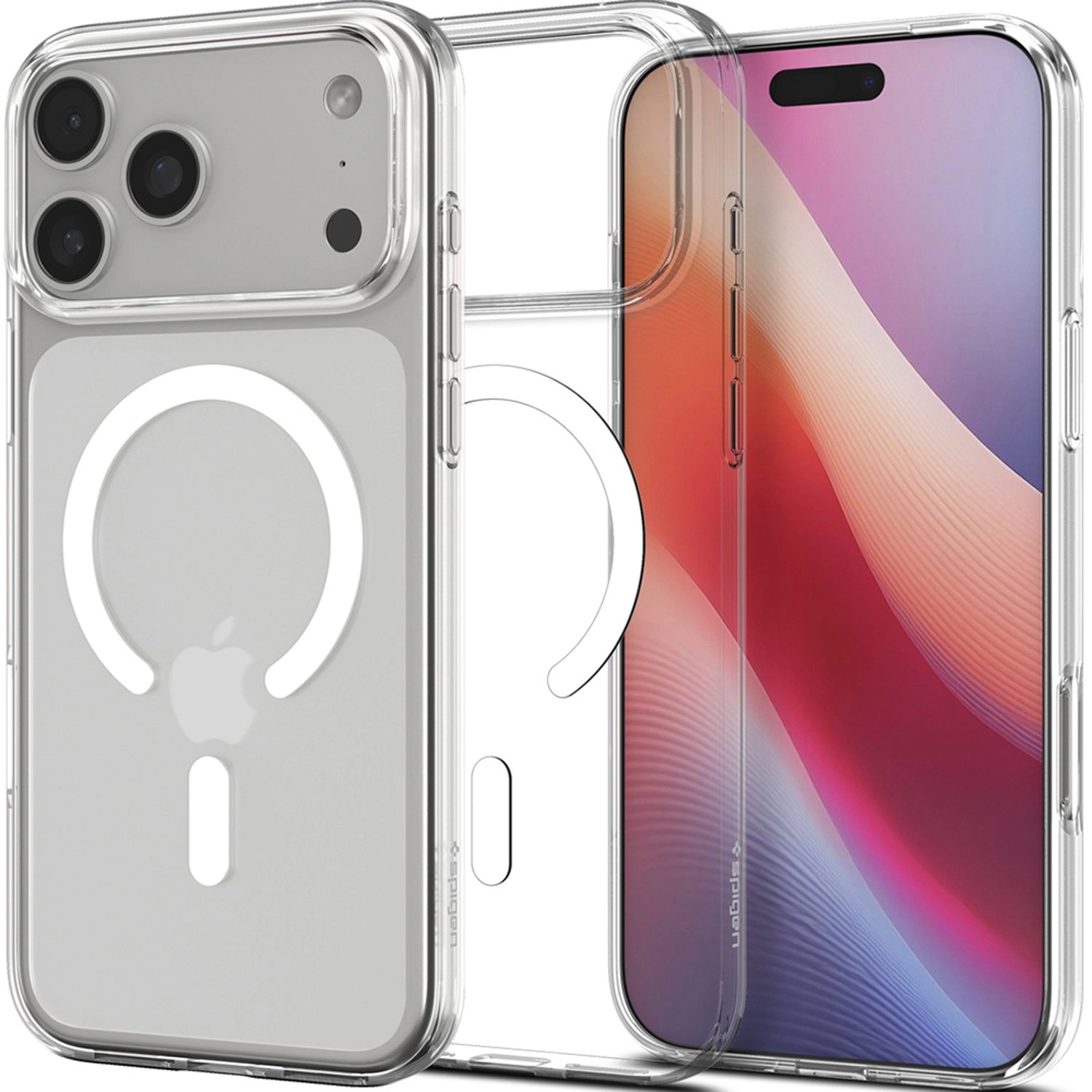 Clear Case With Screen Protector And Lens Protector for iPhone 17 Pro