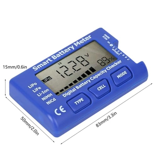 Battery Meter - LCD Display Capacity Detection