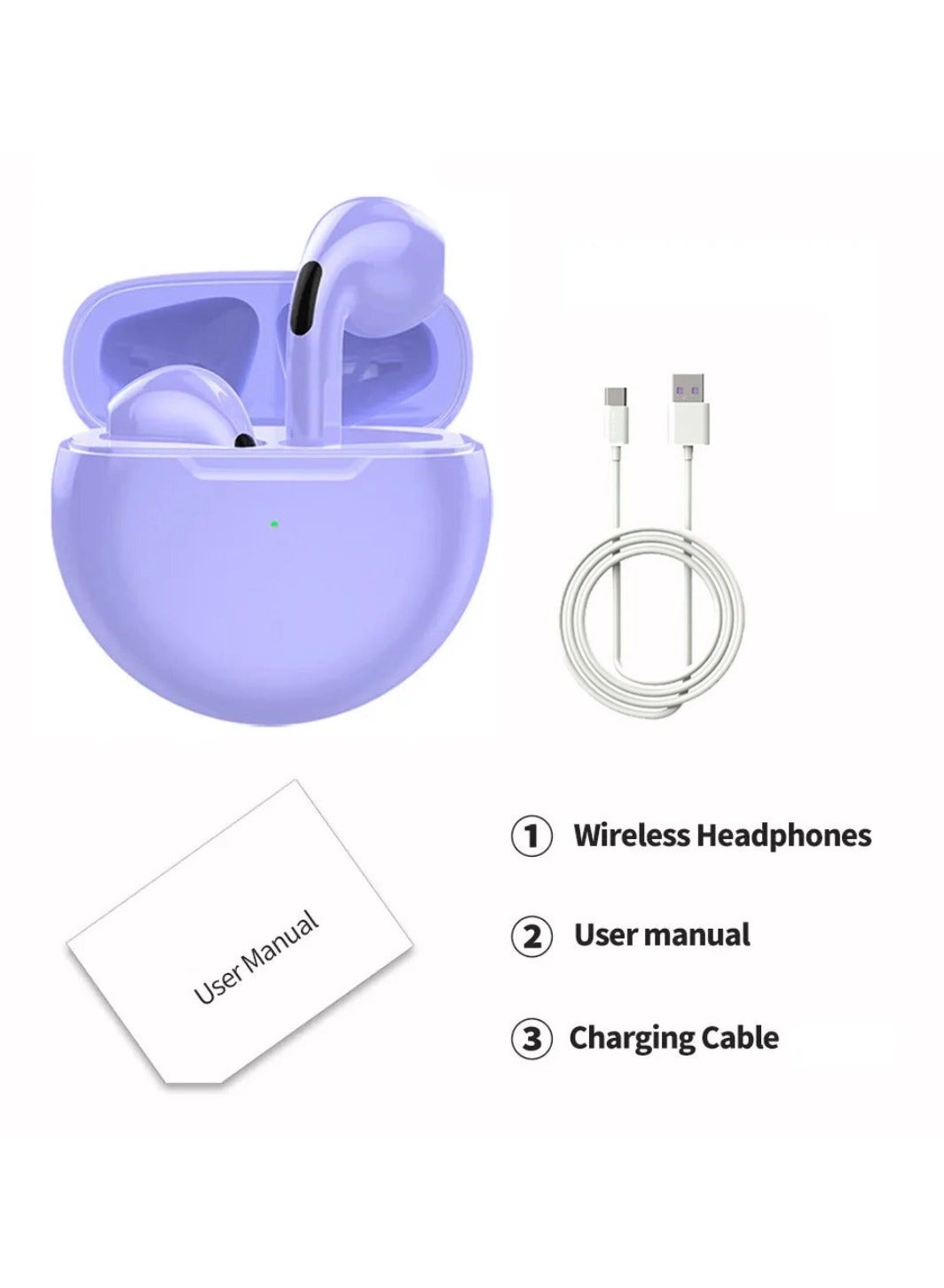 Pro-6 Wireless Earbud