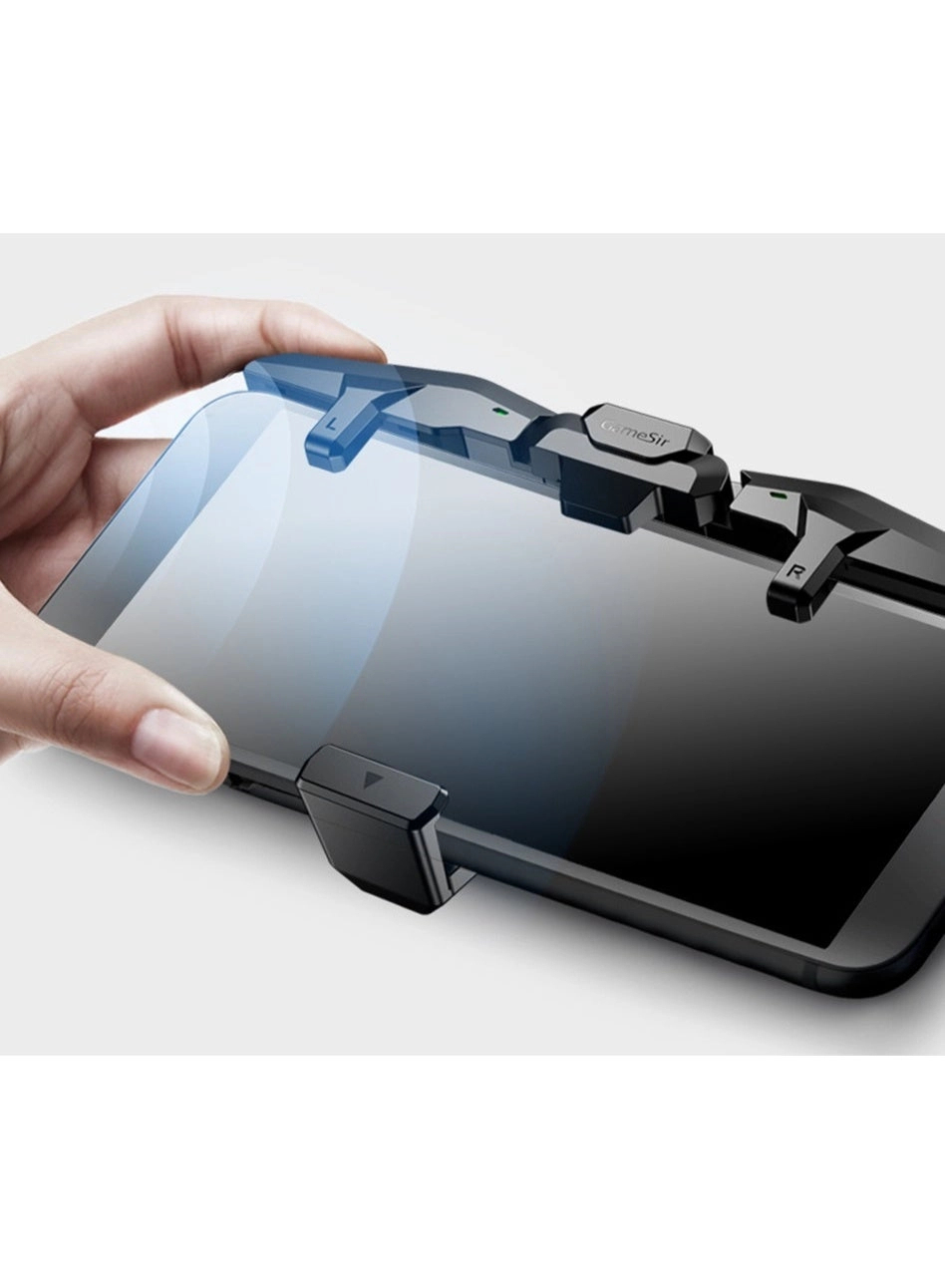 F4 Falcon - BLACK iOS Android