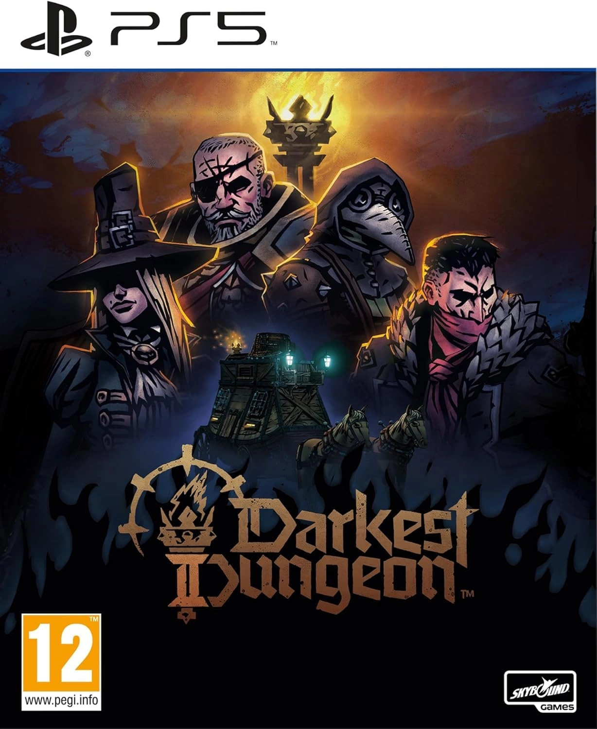 Angte Darkest Dungeon II - PlayStation 5
