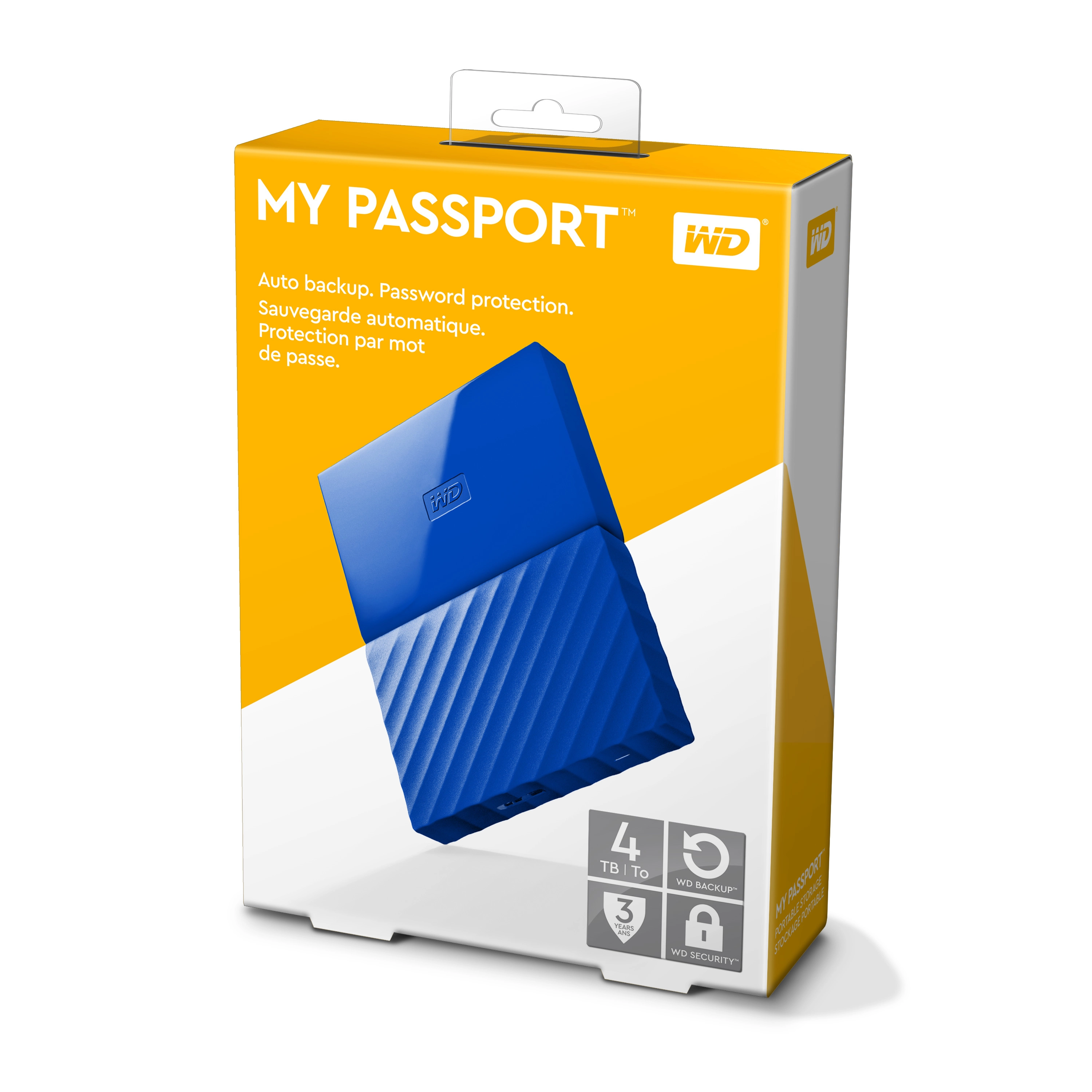 My Passport 4TB HDD
