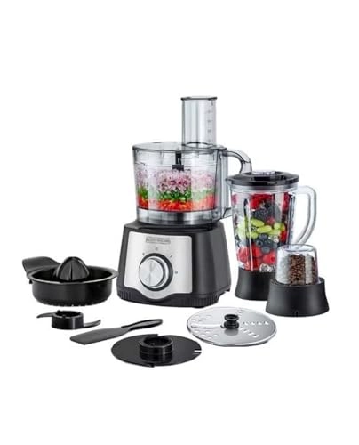 Electric Food Processor - 3.8L 600W