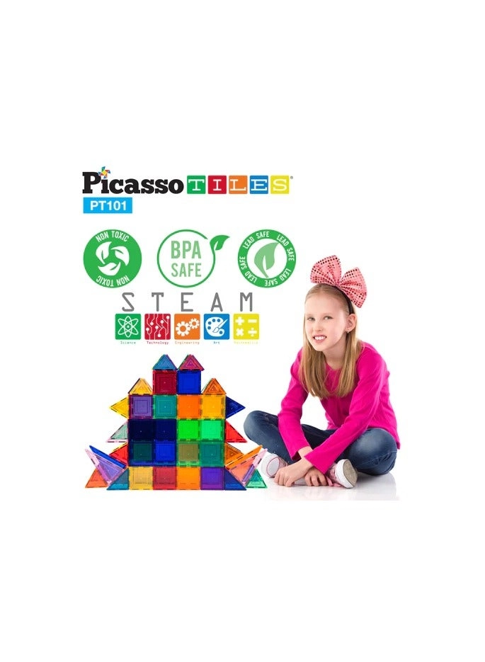 Magnetic 3D Blocks - Architecture 101 pcs