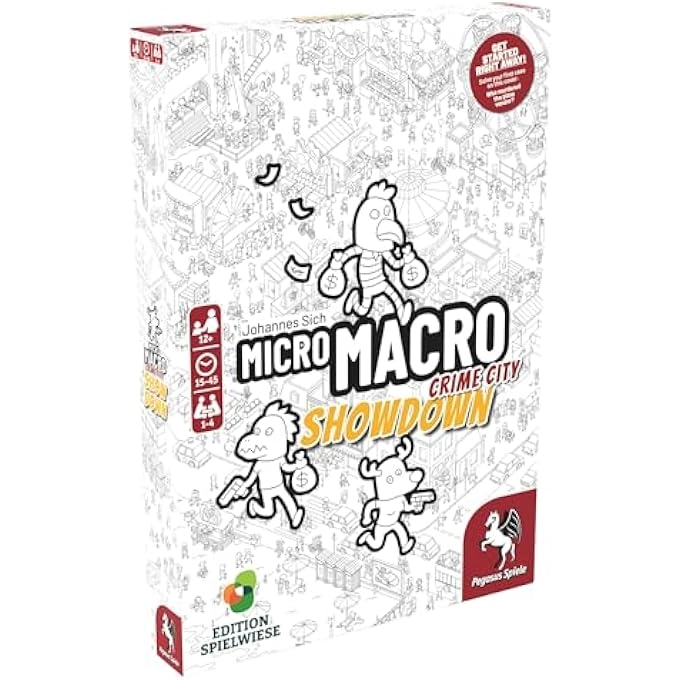 Micromacro: Crime City 4: Showdown - Crime Coop Game