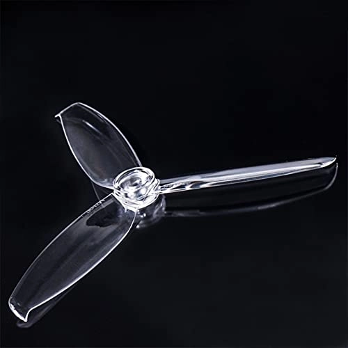 5042 5X4.2X3 3-Blade PC Propeller - 5inch 2205 2306 2Pairs Clear