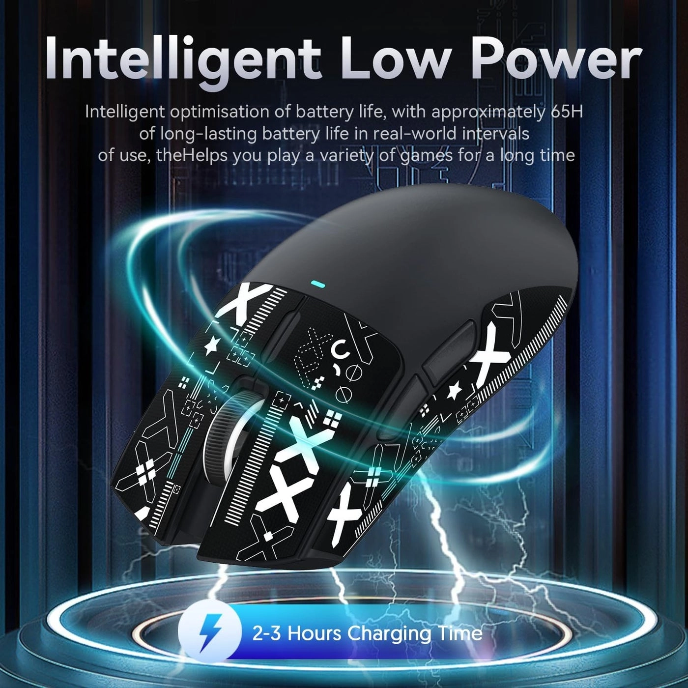 X11 Gaming Mouse - Wireless