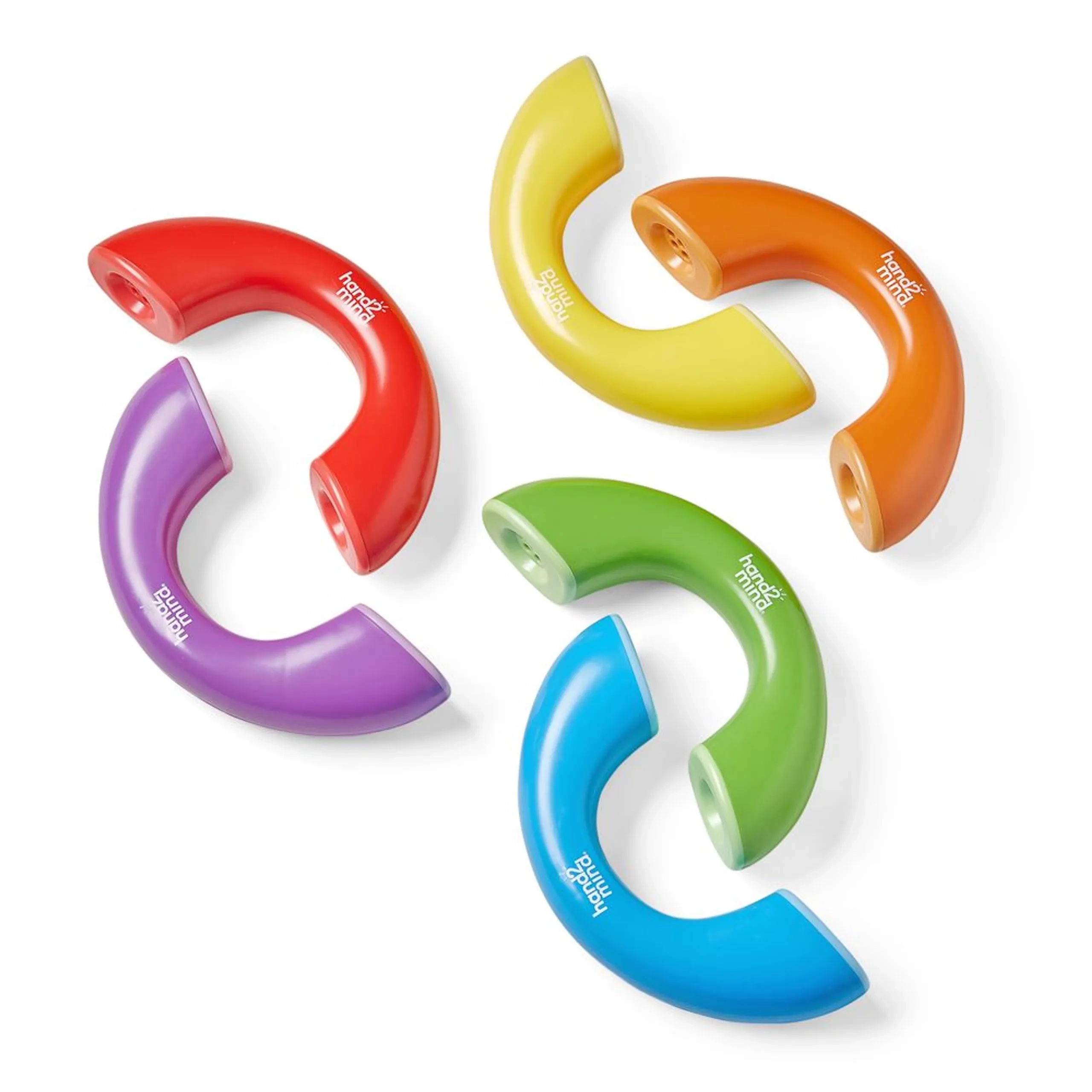 Learning Resources Phoneme Phones - 3+ 6 pieces