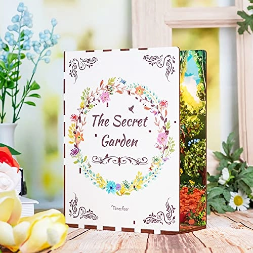 DIY Dollhouse Miniature Book Nook