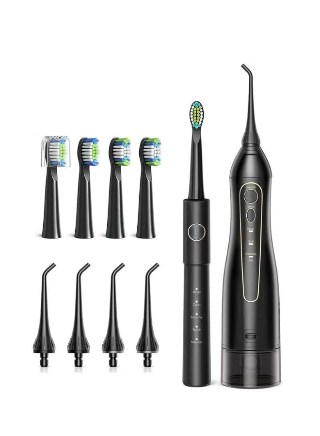 507 - Electric Toothbrush + 5020E - 300ML Oral Irrigator