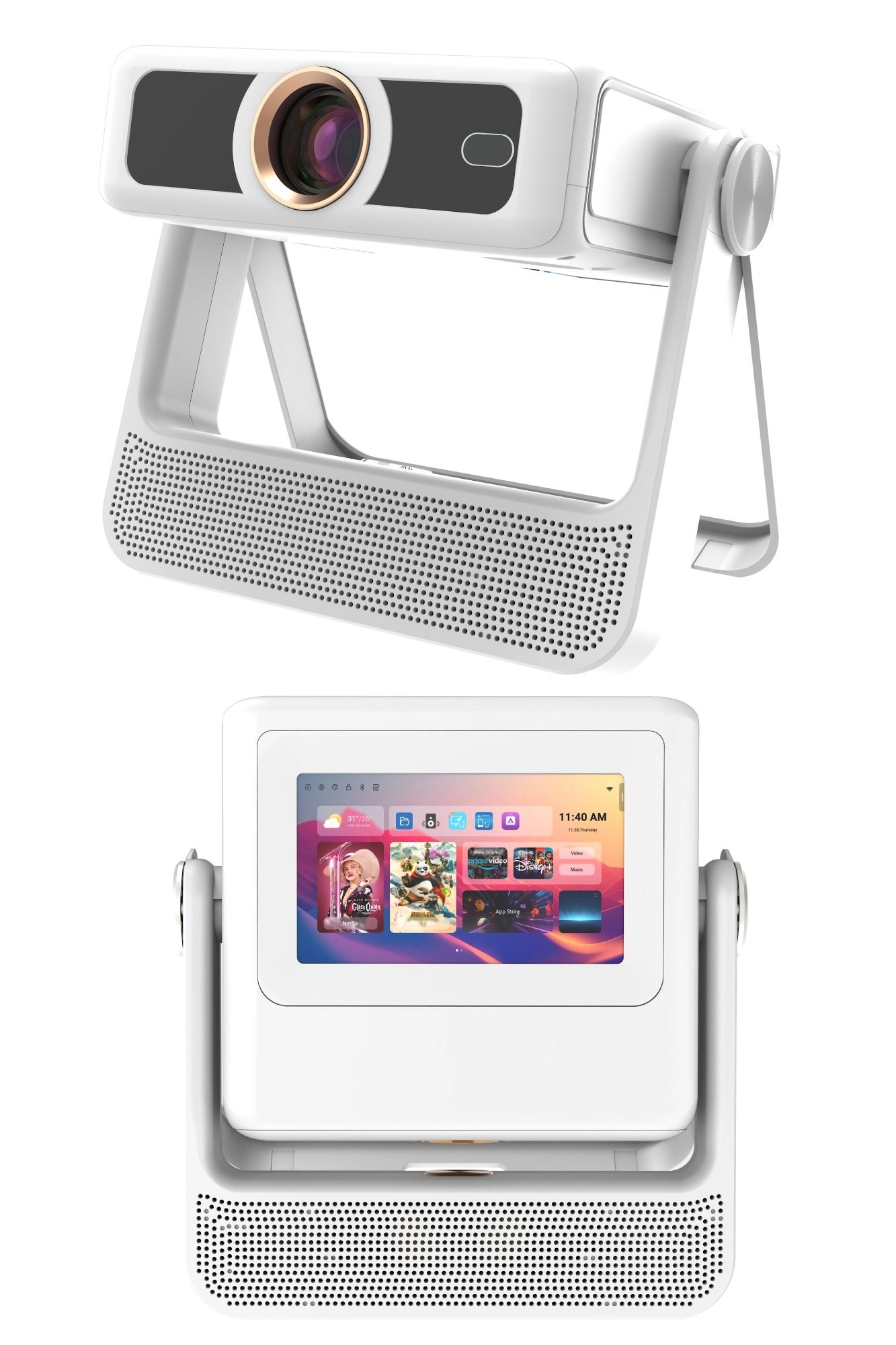 A5 Pro A5 Pro Smart Projector 300 ANSI lumens