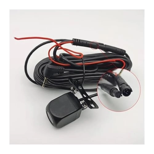 5 Pin HD Car Rear View Camera - Night Vision Wired HD