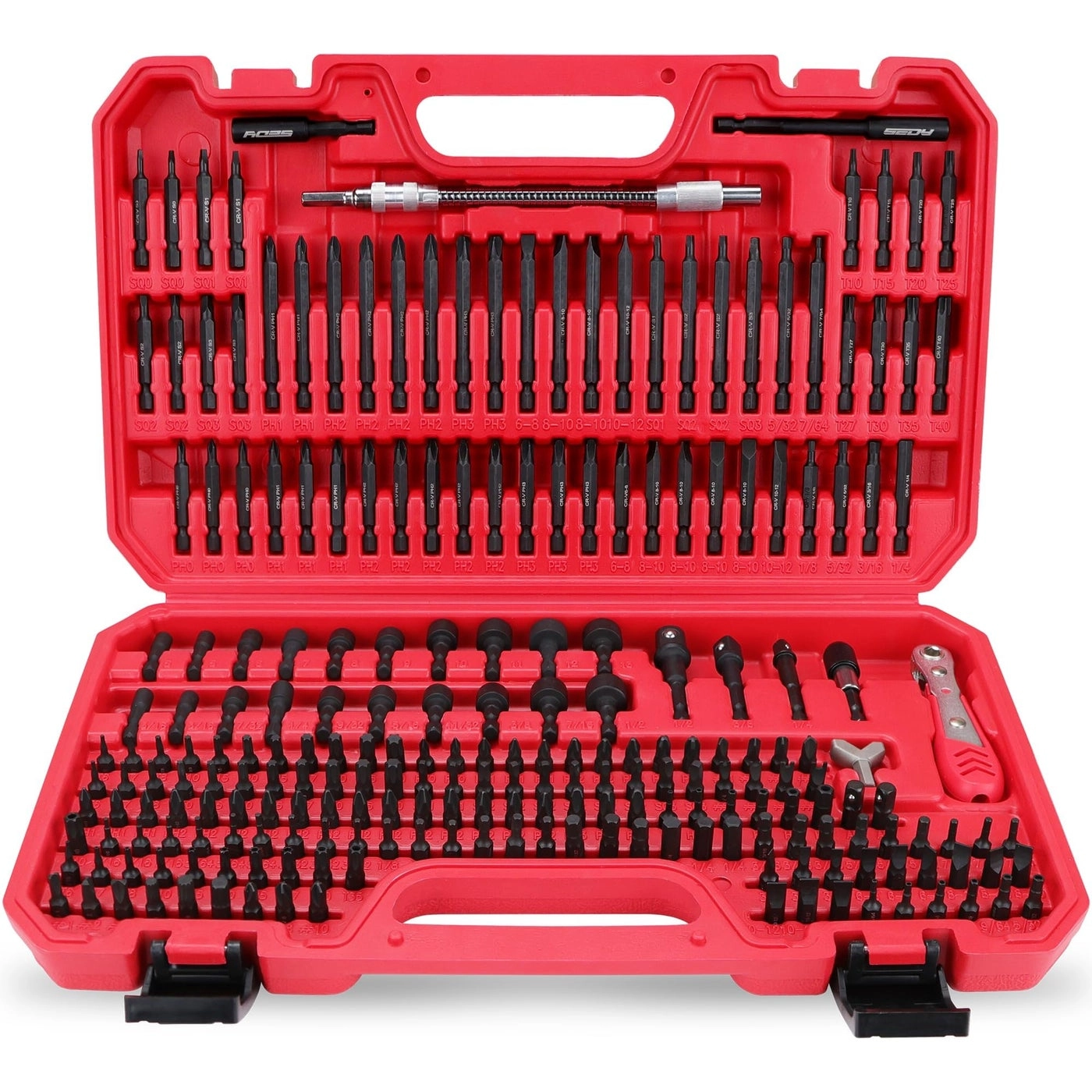 SEDY Ultimate Screwdriver Bit Set - 232Piece