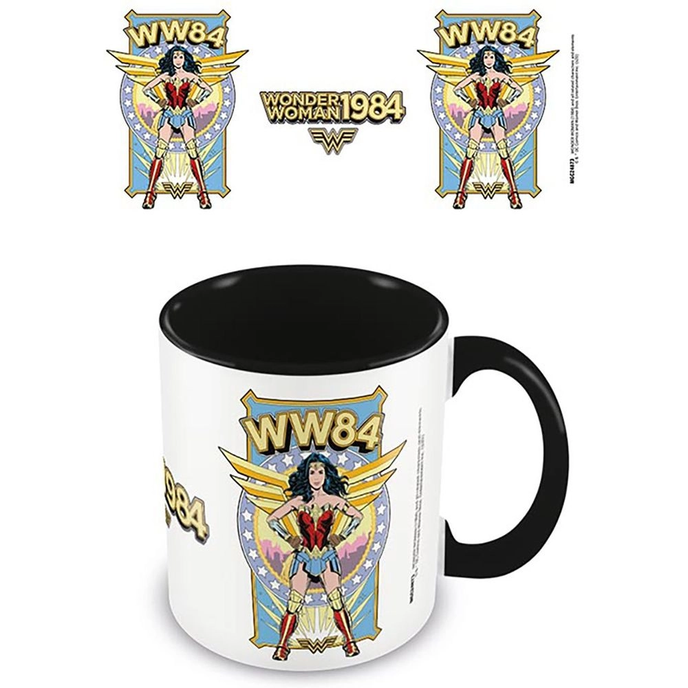 PYRAMID Warner Bros Wonder Woman 1984 Power Stance Mug - 312 ml