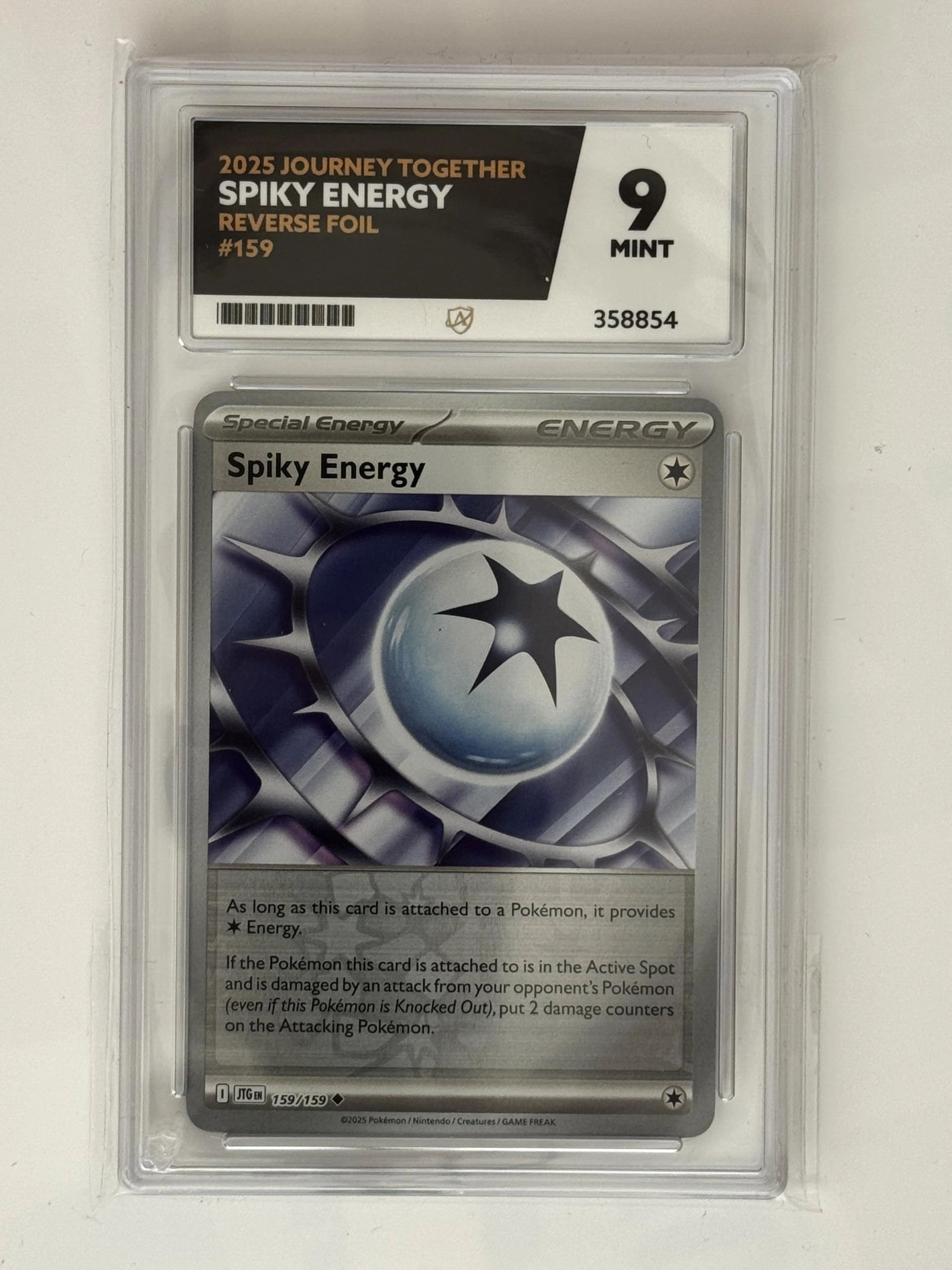 Collect-a-Bubbles Pokemon Spiky Energy Journey Together 159/159