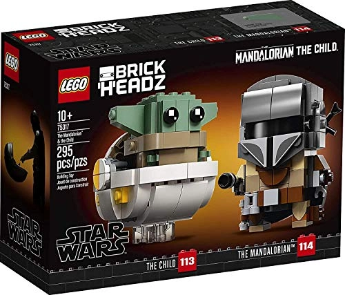Star Wars BrickHeadz The Mandalorian & The Child (75317)