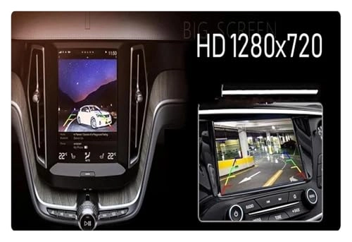 Reverse car rear view camera - Night vision Wired 720 x 540 pixels