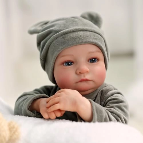 JIZHI Reborn Baby Doll - 18" Vinyl Ages 3+