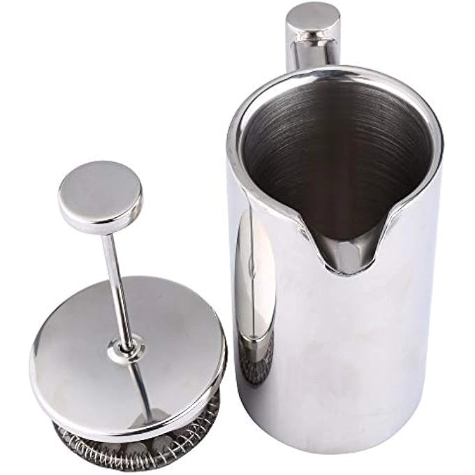 French Press - 800Ml 4-Level Filtration