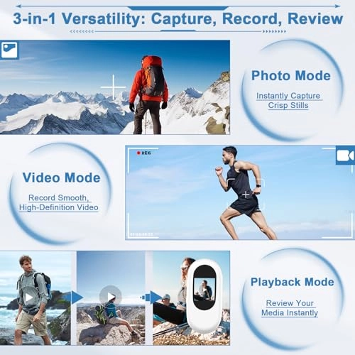 Mini Body Camera - 1080p 32GB