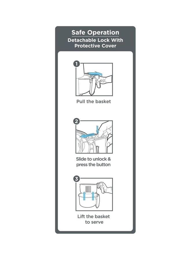 Digital Air Fryer AF625-B5