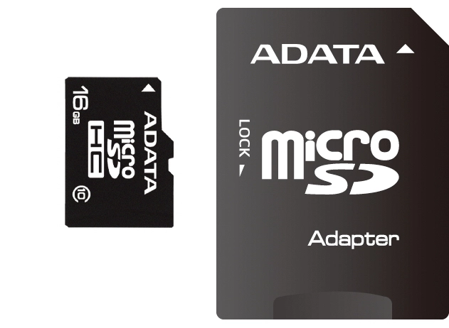 microSDHC - 16GB