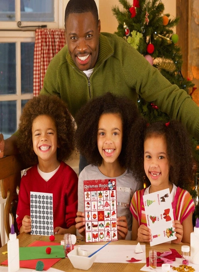 Christmas Bingo Game Cards