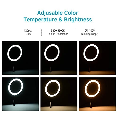 LED Ring Light - 10 Inch