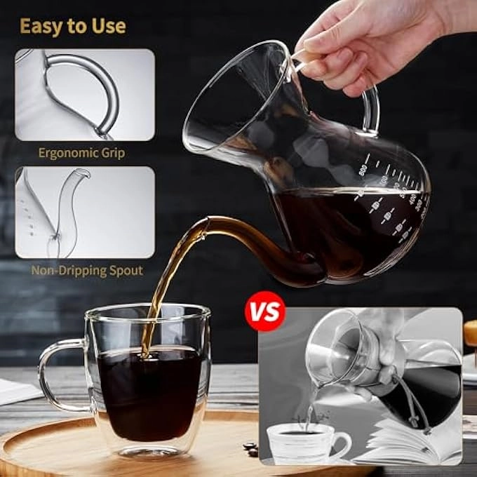 Pour Over Coffee Maker