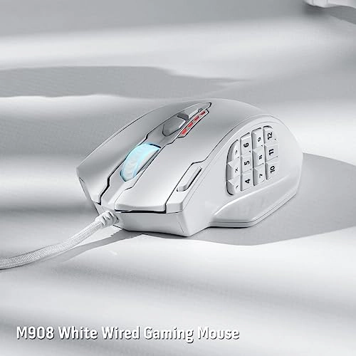 M908 Impact RGB MMO Mouse - USB
