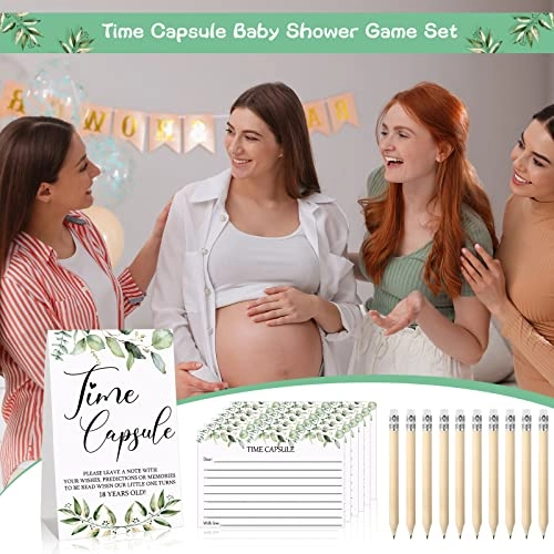 61 Pieces Baby Shower Games - Baby