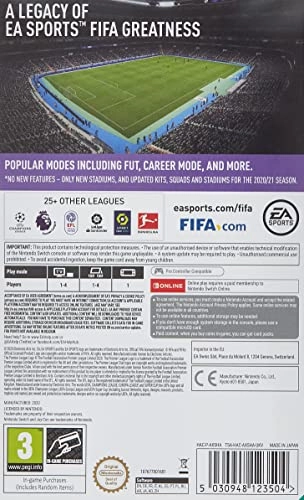 FIFA 21 Legacy Edition (International Version) - Nintendo Switch
