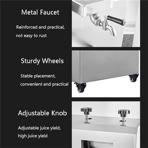 Sugarcane Press Machine - 350W