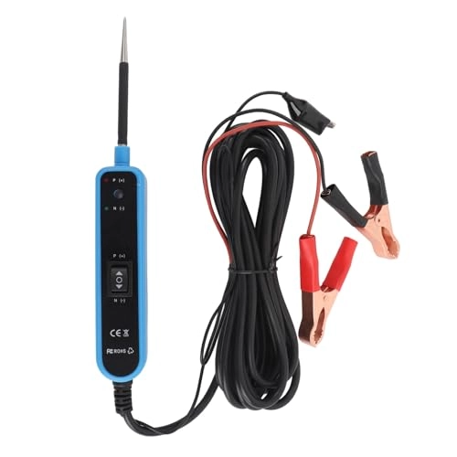 Power Circuit Probe Tester - 7A 6-24V DC clamp