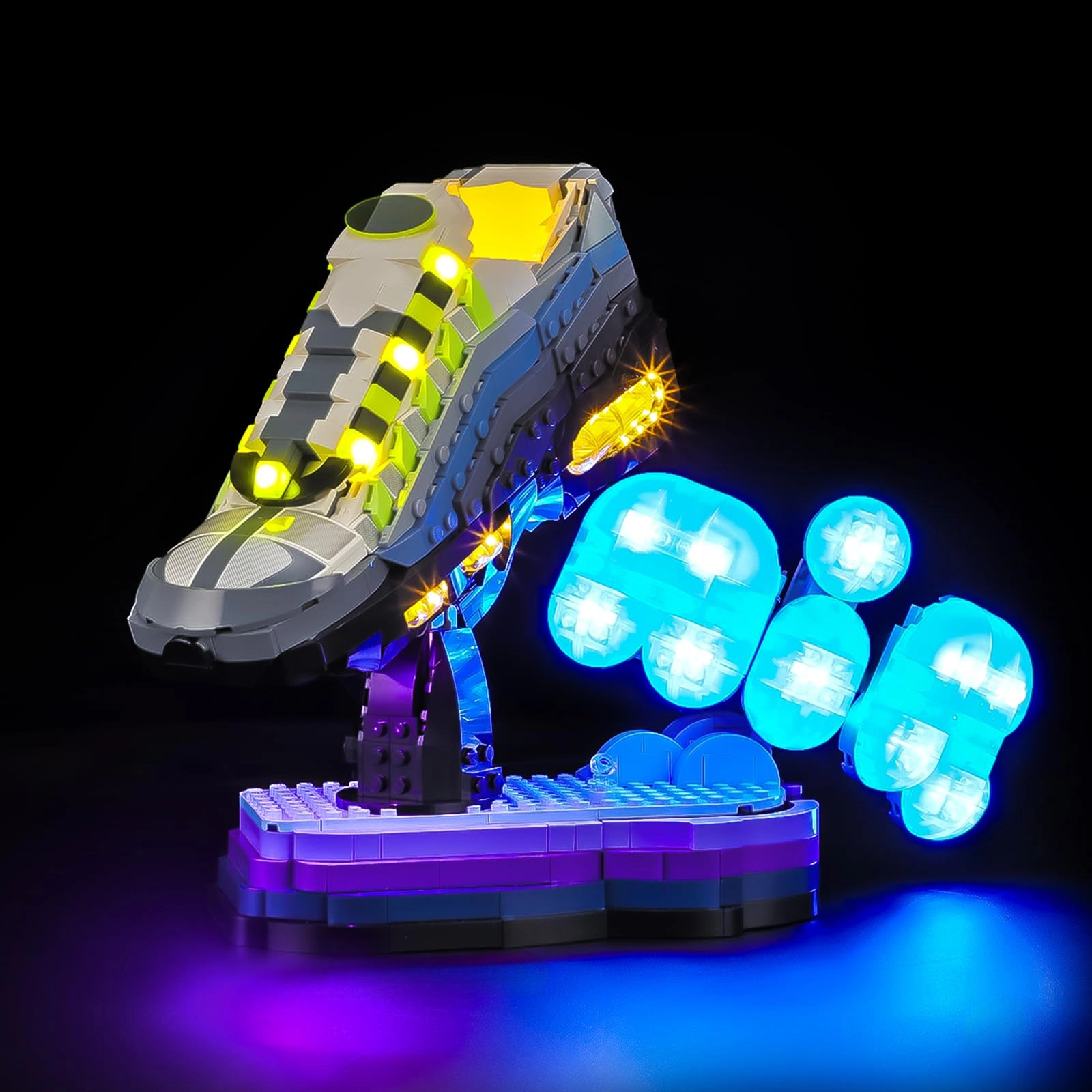 BRIKSMAX LED Lighting for Air Max 95 x LEGO Set 43025