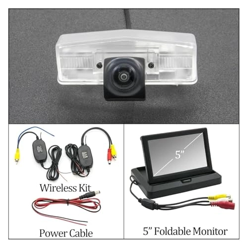 Rear View Camera - Night vision Wireless 1280 x 720 pixels