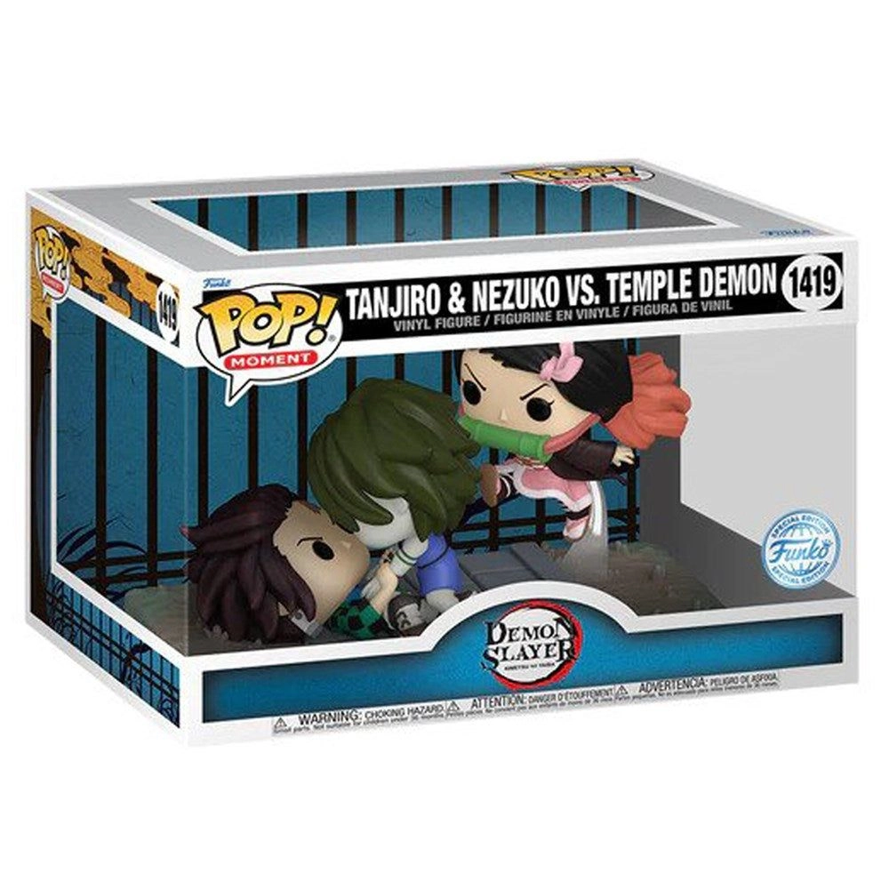 Tanjiro & Nezuko - Demon Slayer - POP! Moments! Animation Exclusive Vinyl Figure