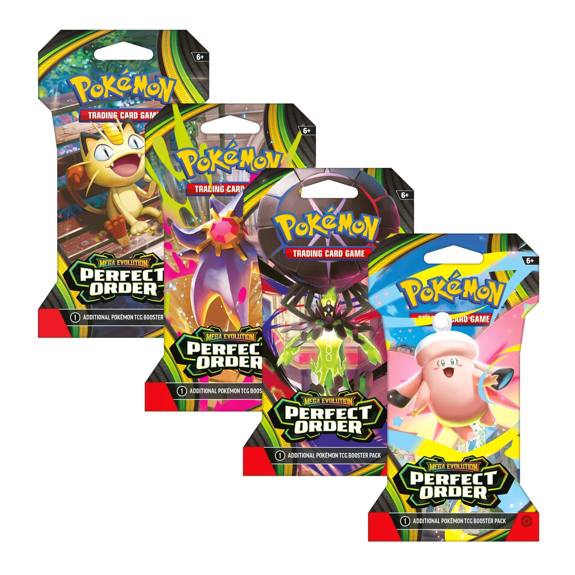 Me01 Mega Evolution Booster Pack