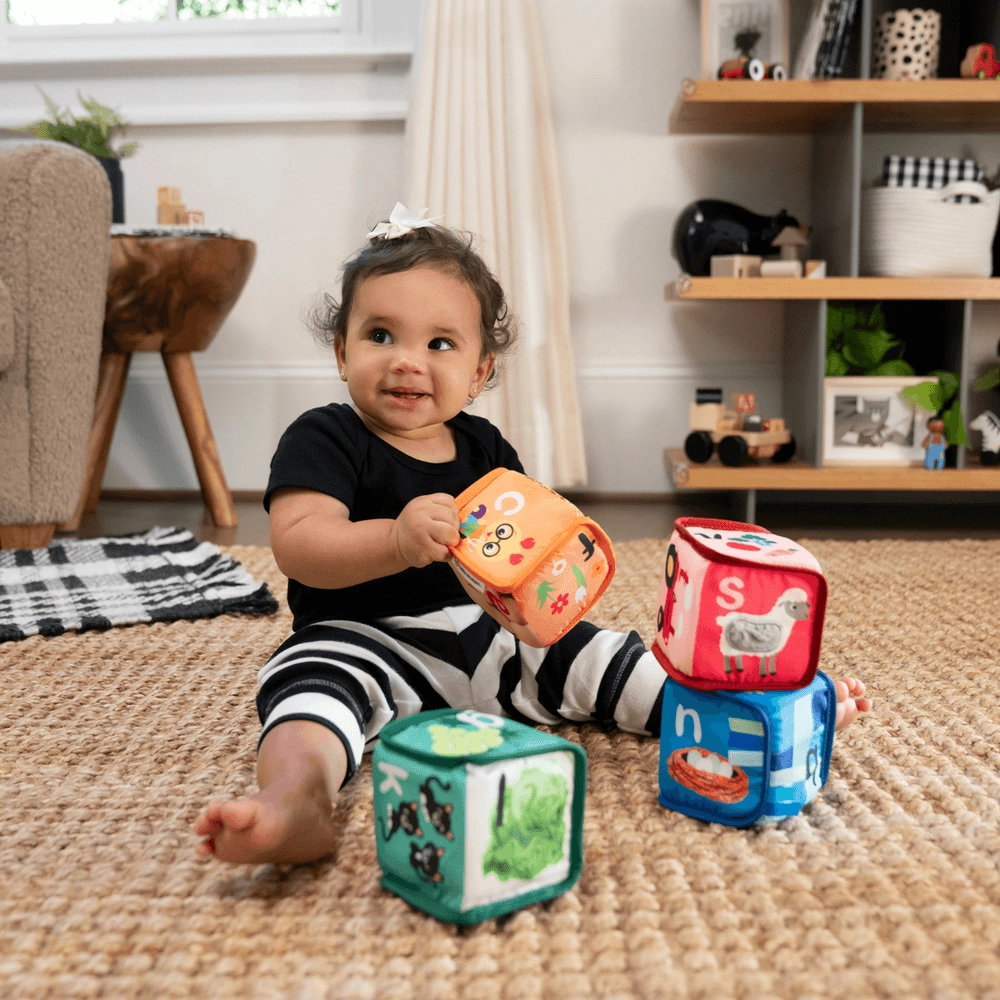 Alpha Stacks - 3 - 36 months 4 pieces