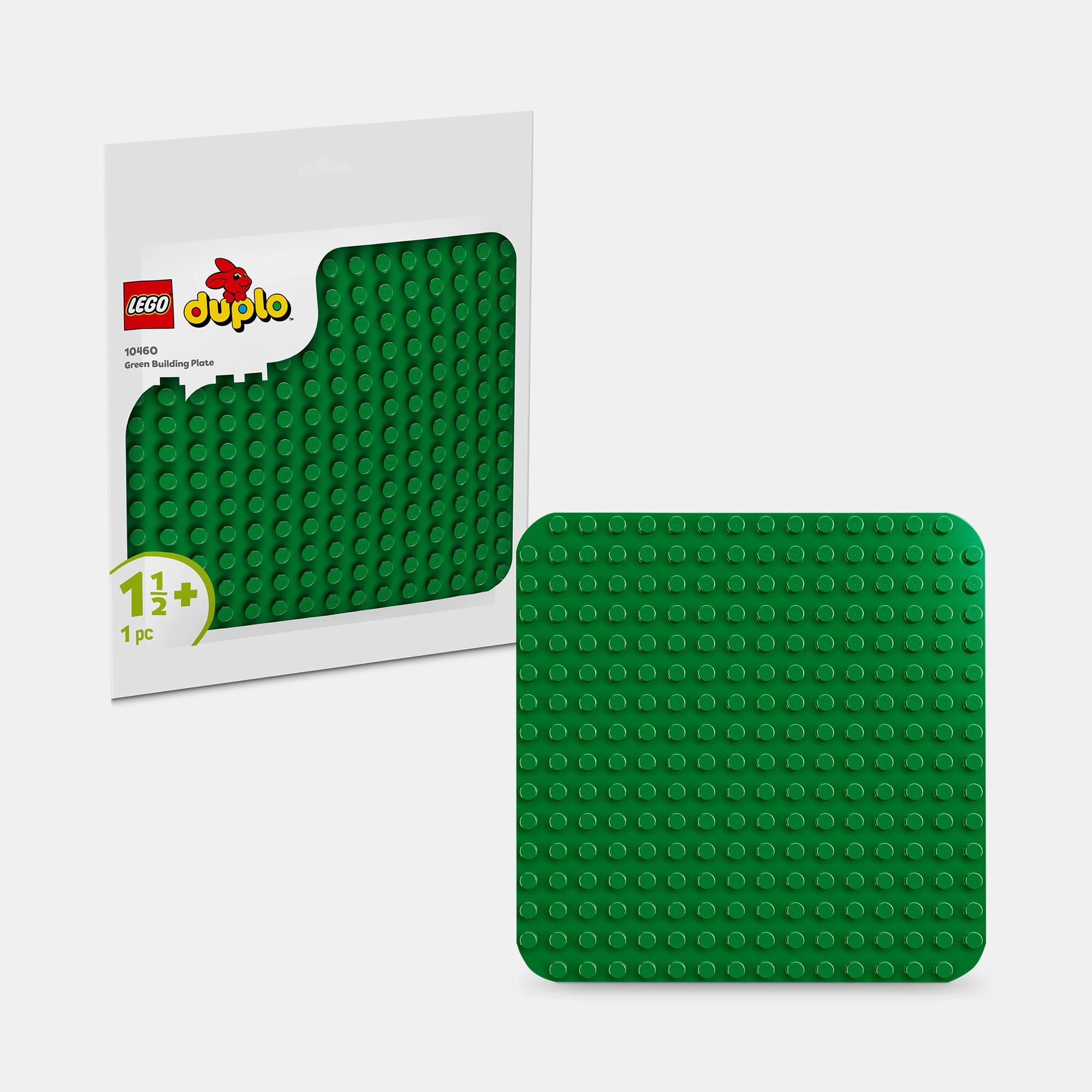 DUPLO Classic Green Building Plate - 1 pcs